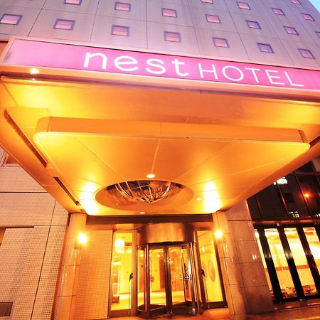 Nest Hotel Sapporo Odori Exterior foto